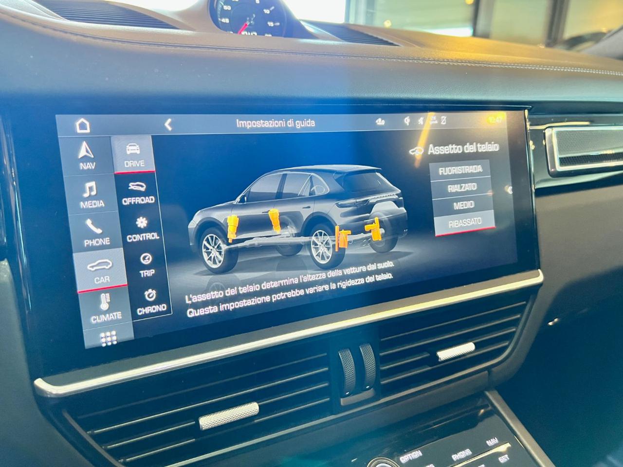 Porsche Cayenne  2.9 V6 S 441 CV – ASSE POST. STERZANTE R21 FULL