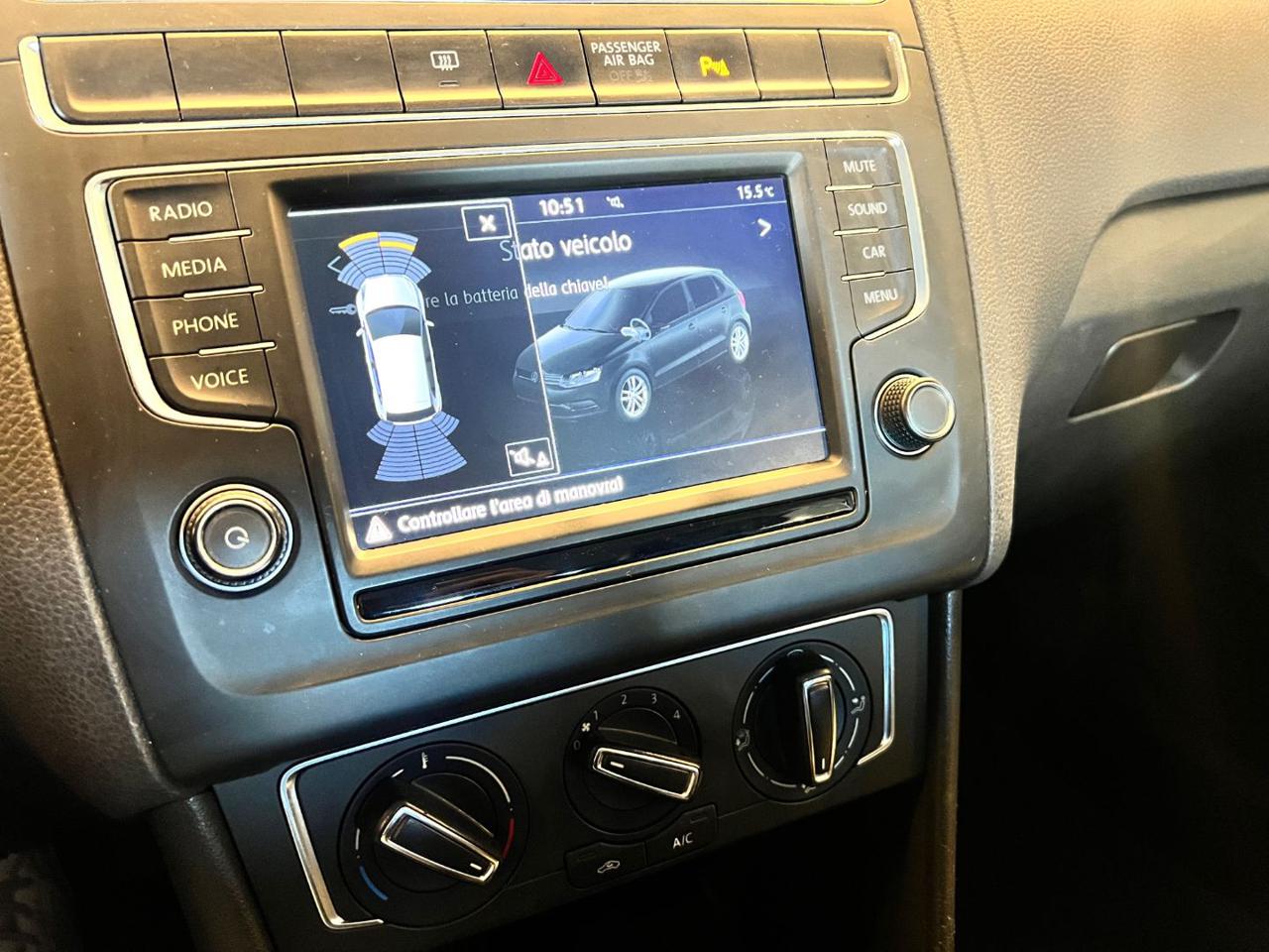 Volkswagen Polo  1.0 MPI 75 CV 5p. Comfortline