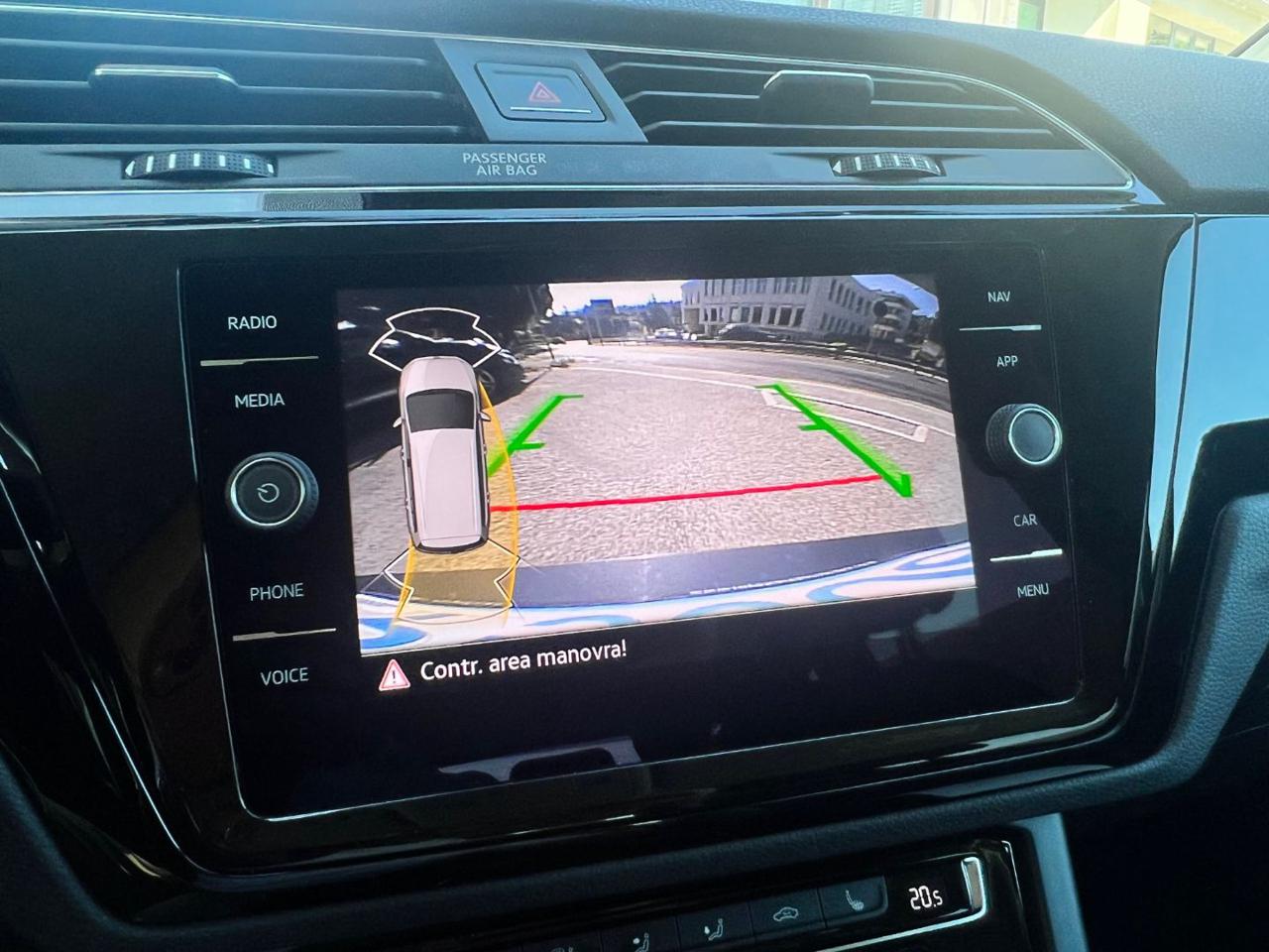 Volkswagen Touran  1.5 TSI ACT DSG Executive BlueMotion Technology