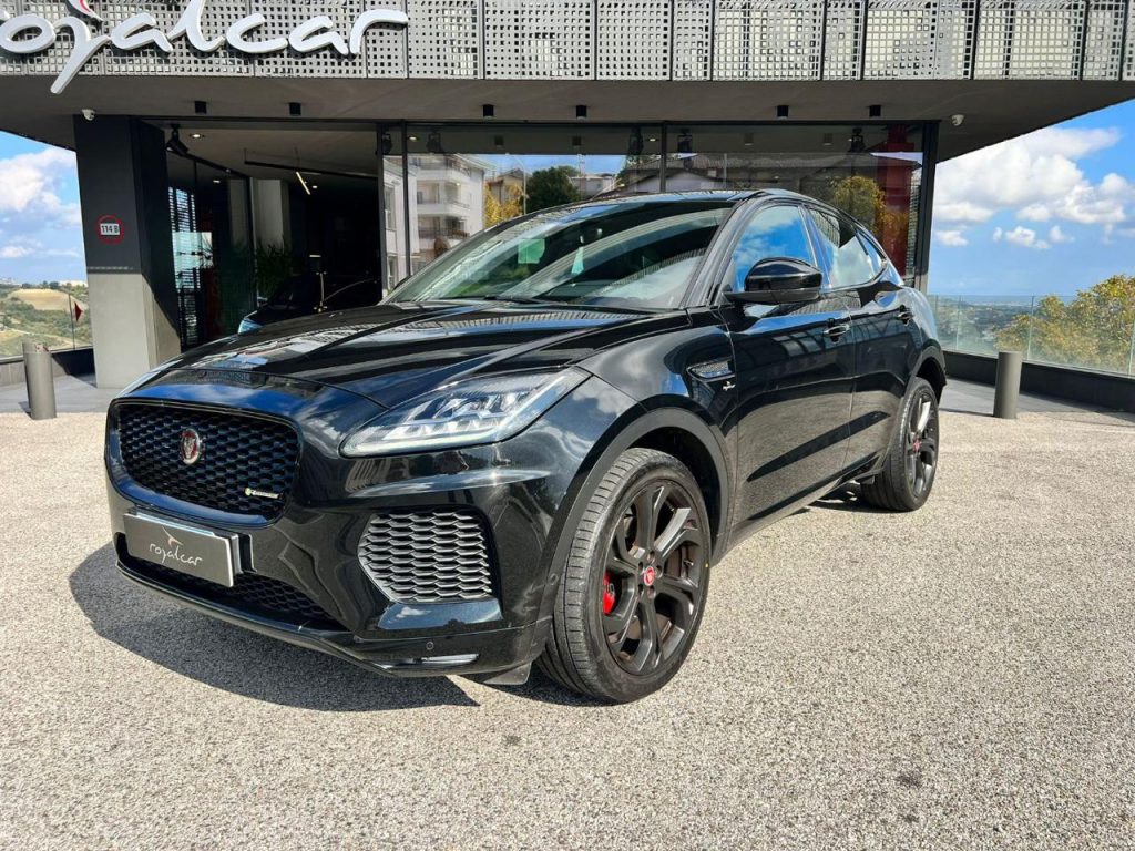 Jaguar E-Pace  2.0D 180 CV AWD aut. First Edition