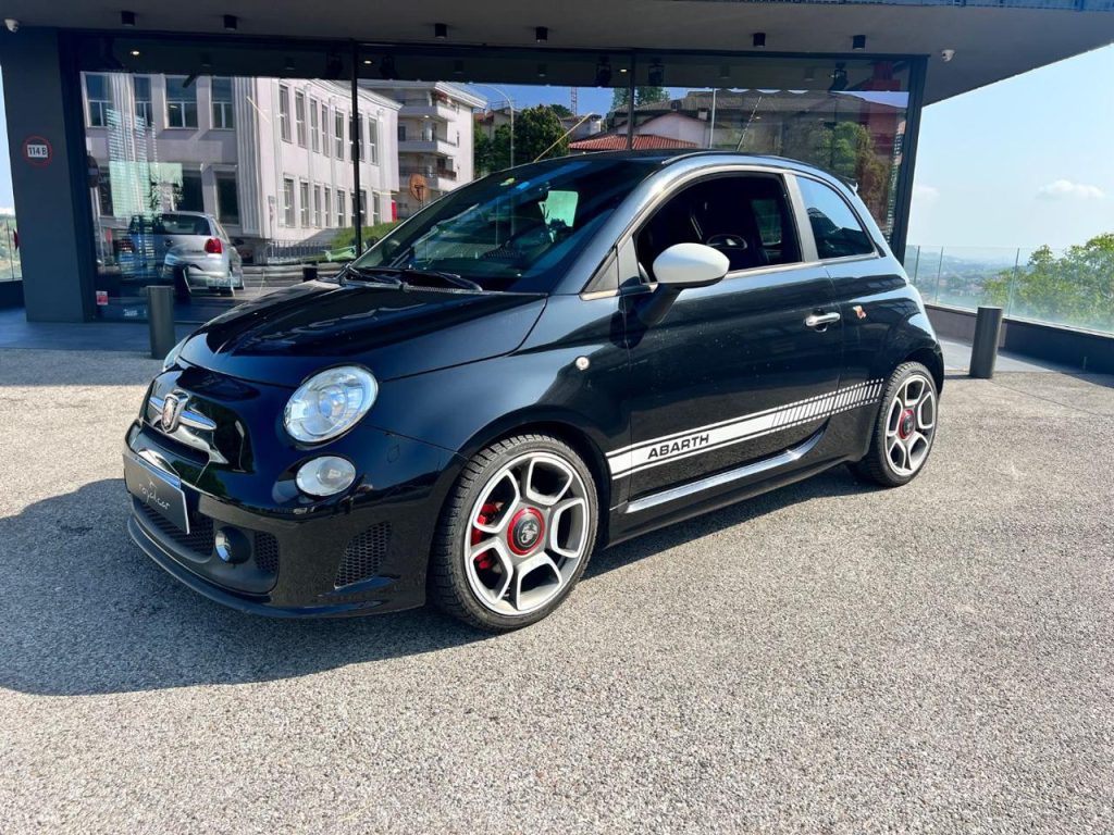 Abarth 500  1.4 Turbo T-Jet