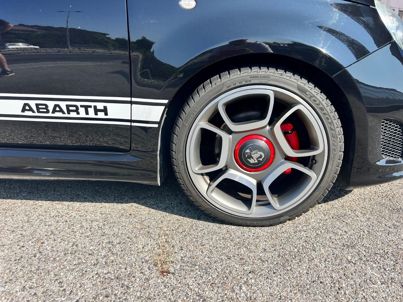 Abarth 500  1.4 Turbo T-Jet