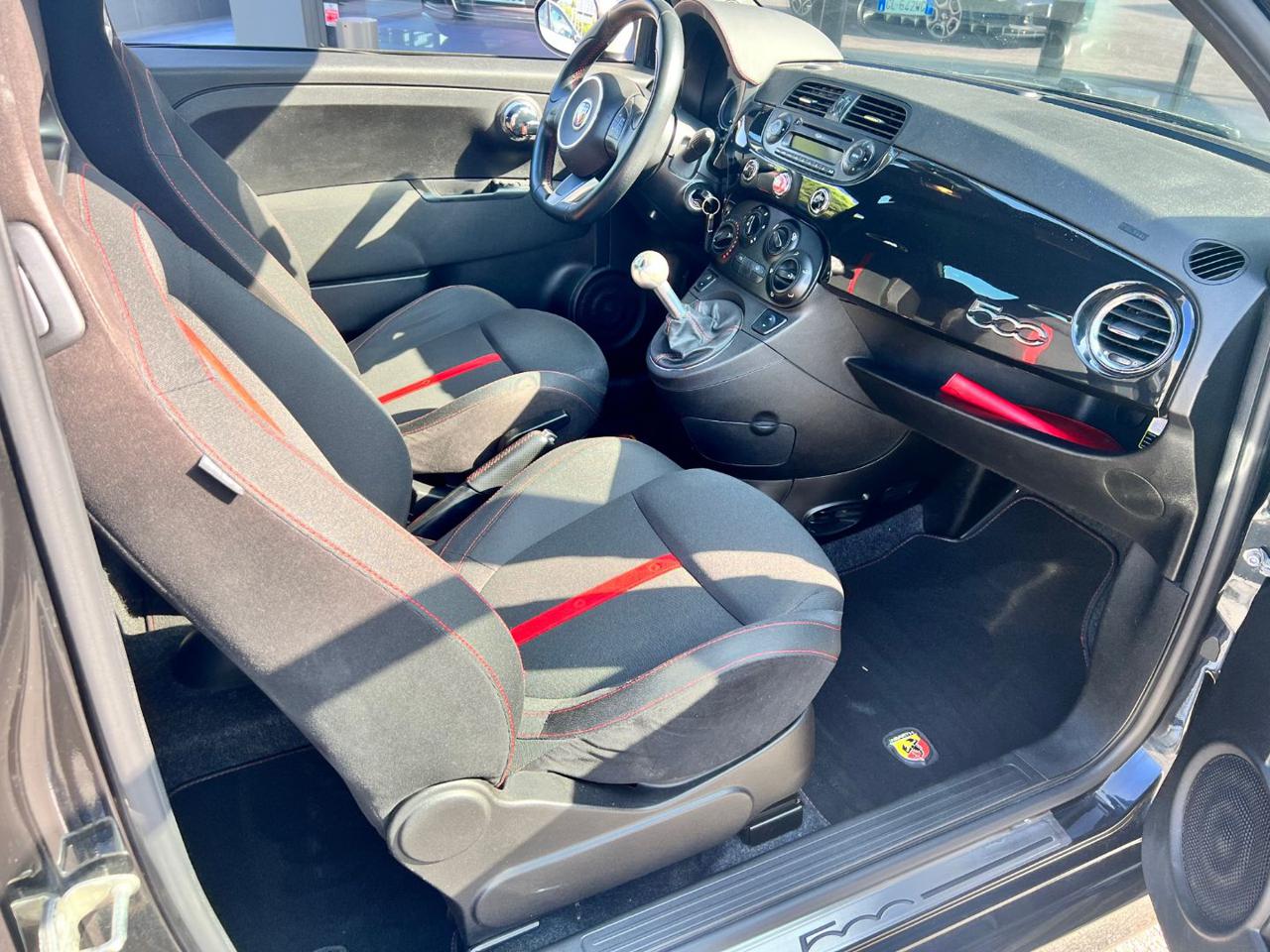 Abarth 500  1.4 Turbo T-Jet