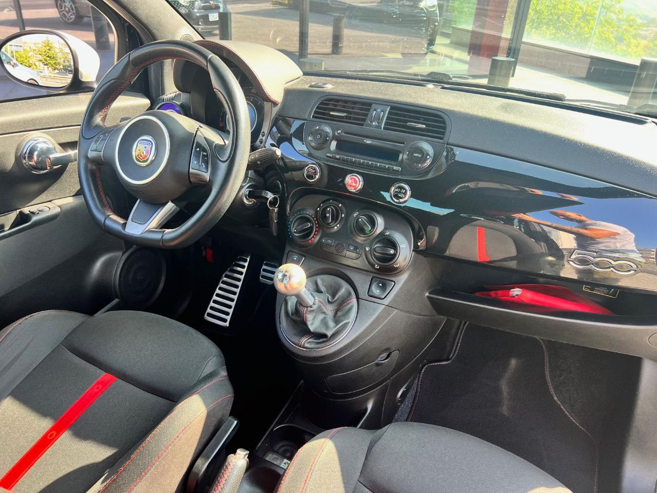 Abarth 500  1.4 Turbo T-Jet