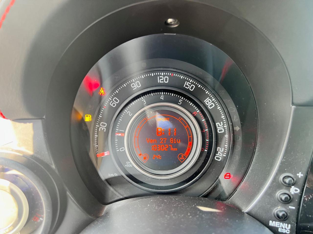 Abarth 500  1.4 Turbo T-Jet