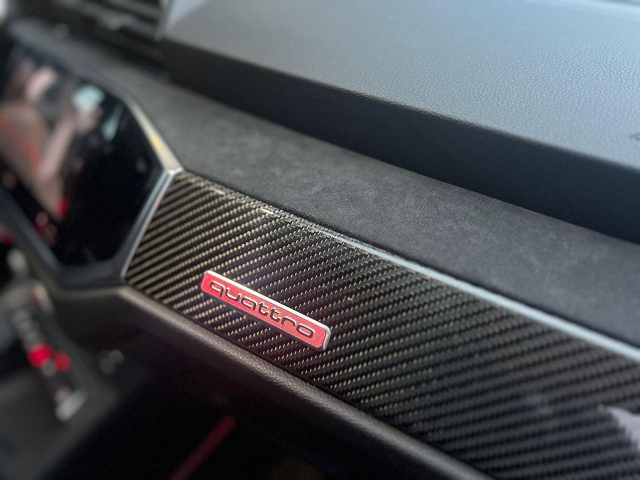 Audi RS Q3  SPB quattro S tronic R21-TETTO-SEDILI S-LED MATRIX