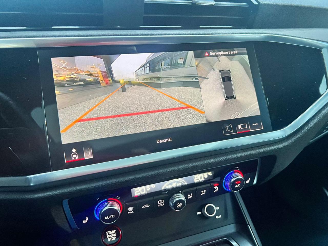 Audi RS Q3  SPB quattro S tronic R21-TETTO-SEDILI S-LED MATRIX