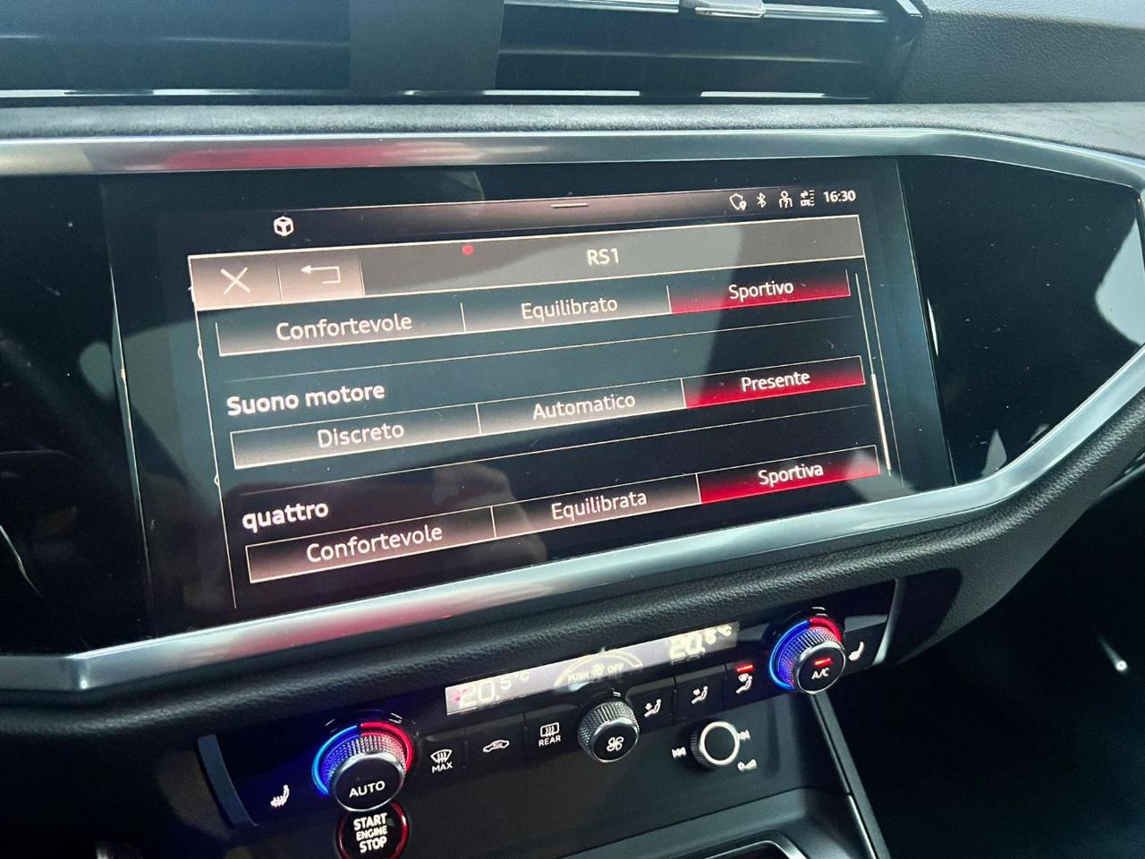 Audi RS Q3  SPB quattro S tronic R21-TETTO-SEDILI S-LED MATRIX