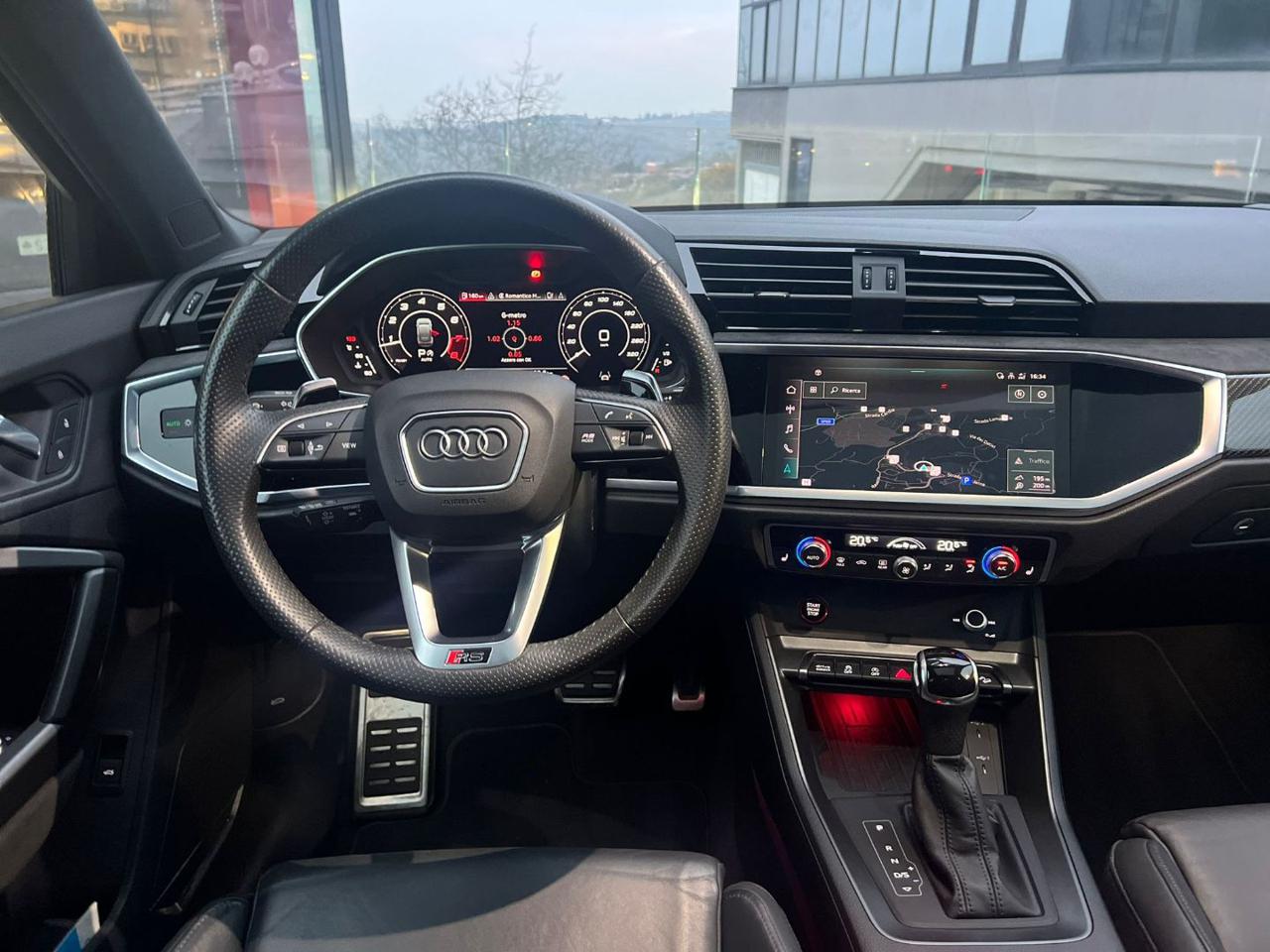 Audi RS Q3  SPB quattro S tronic R21-TETTO-SEDILI S-LED MATRIX