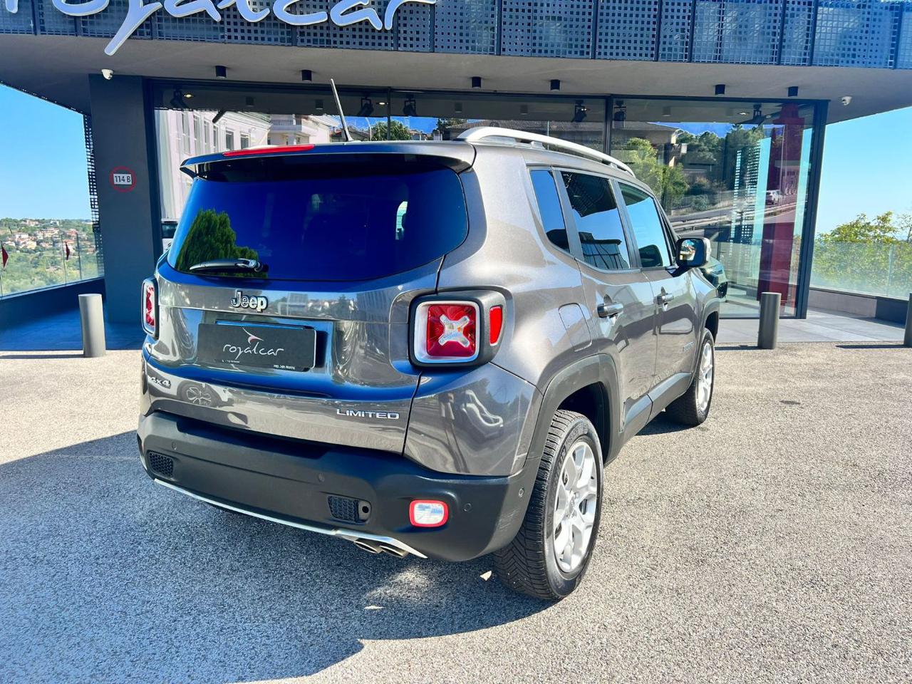 Jeep Renegade  2.0 Mjt 140CV 4WD ActiveDrive Limited C.AUTOMATICO