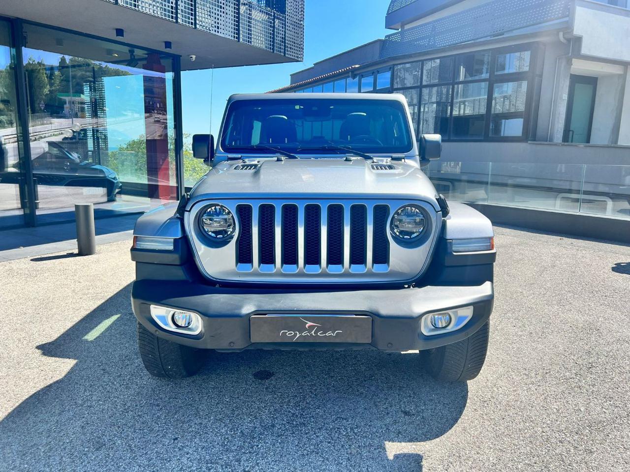 Jeep Wrangler  Unlimited 2.2 Mjt II Sahara Capote Elettrica