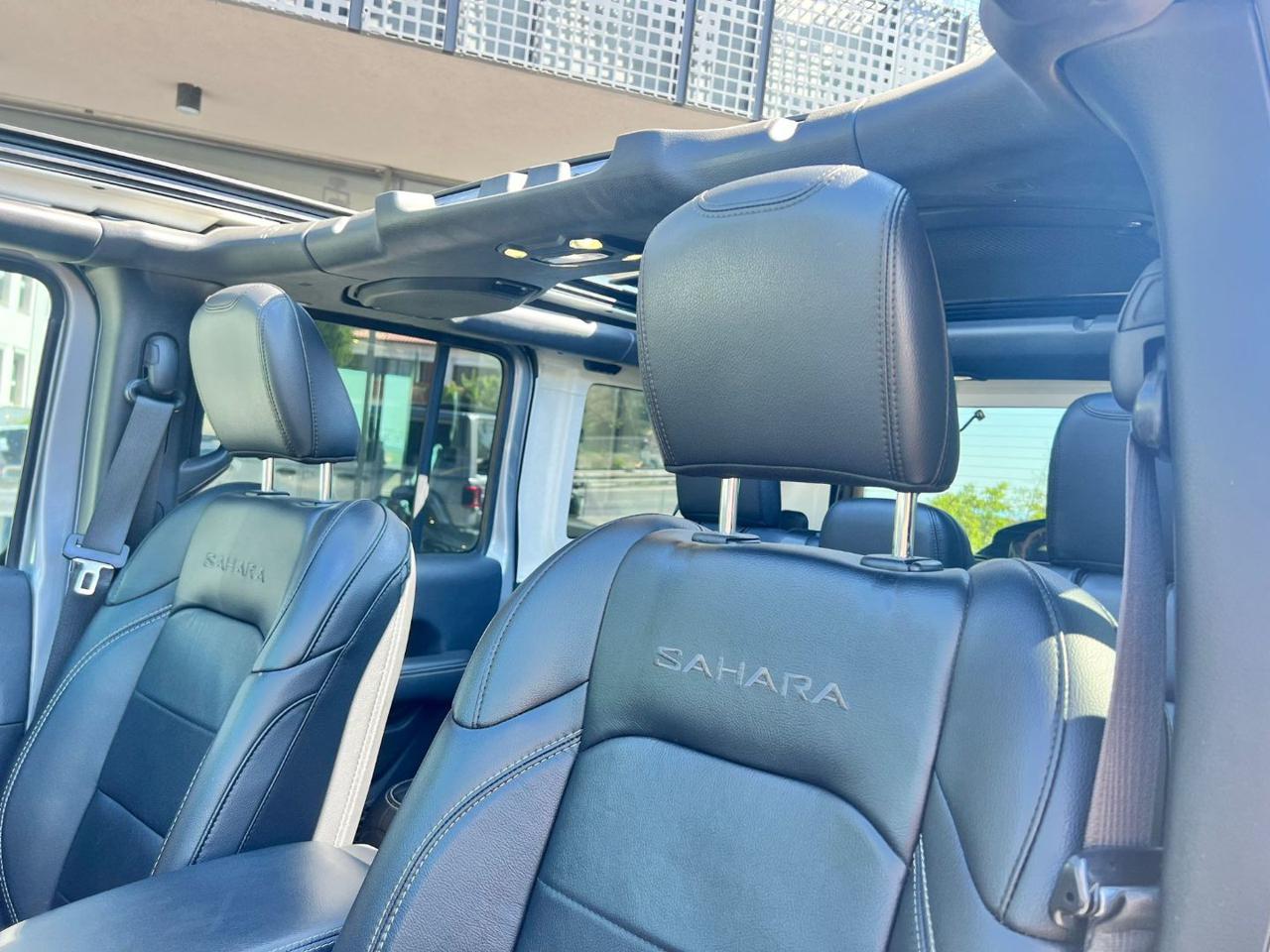 Jeep Wrangler  Unlimited 2.2 Mjt II Sahara Capote Elettrica