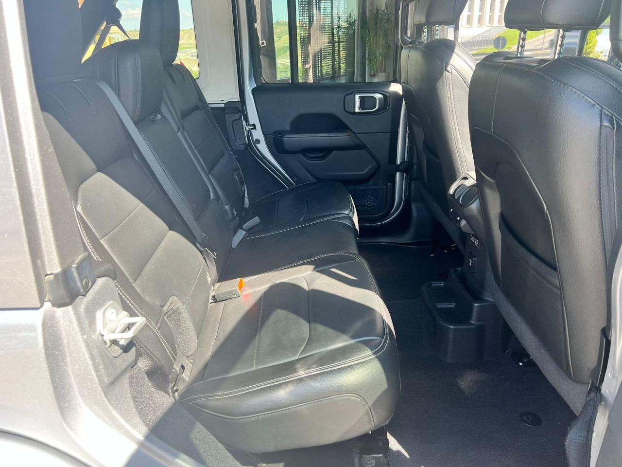 Jeep Wrangler  Unlimited 2.2 Mjt II Sahara Capote Elettrica