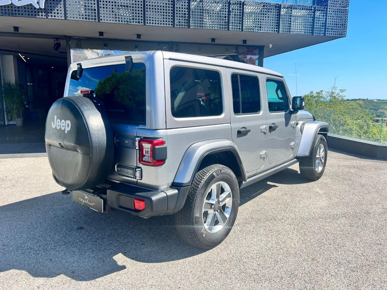 Jeep Wrangler  Unlimited 2.2 Mjt II Sahara Capote Elettrica