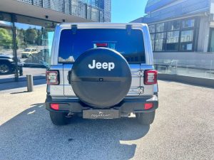 Jeep Wrangler Unlimited 2.2 Mjt II Sahara Capote Elettrica