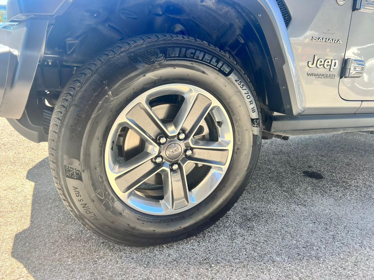 Jeep Wrangler  Unlimited 2.2 Mjt II Sahara Capote Elettrica