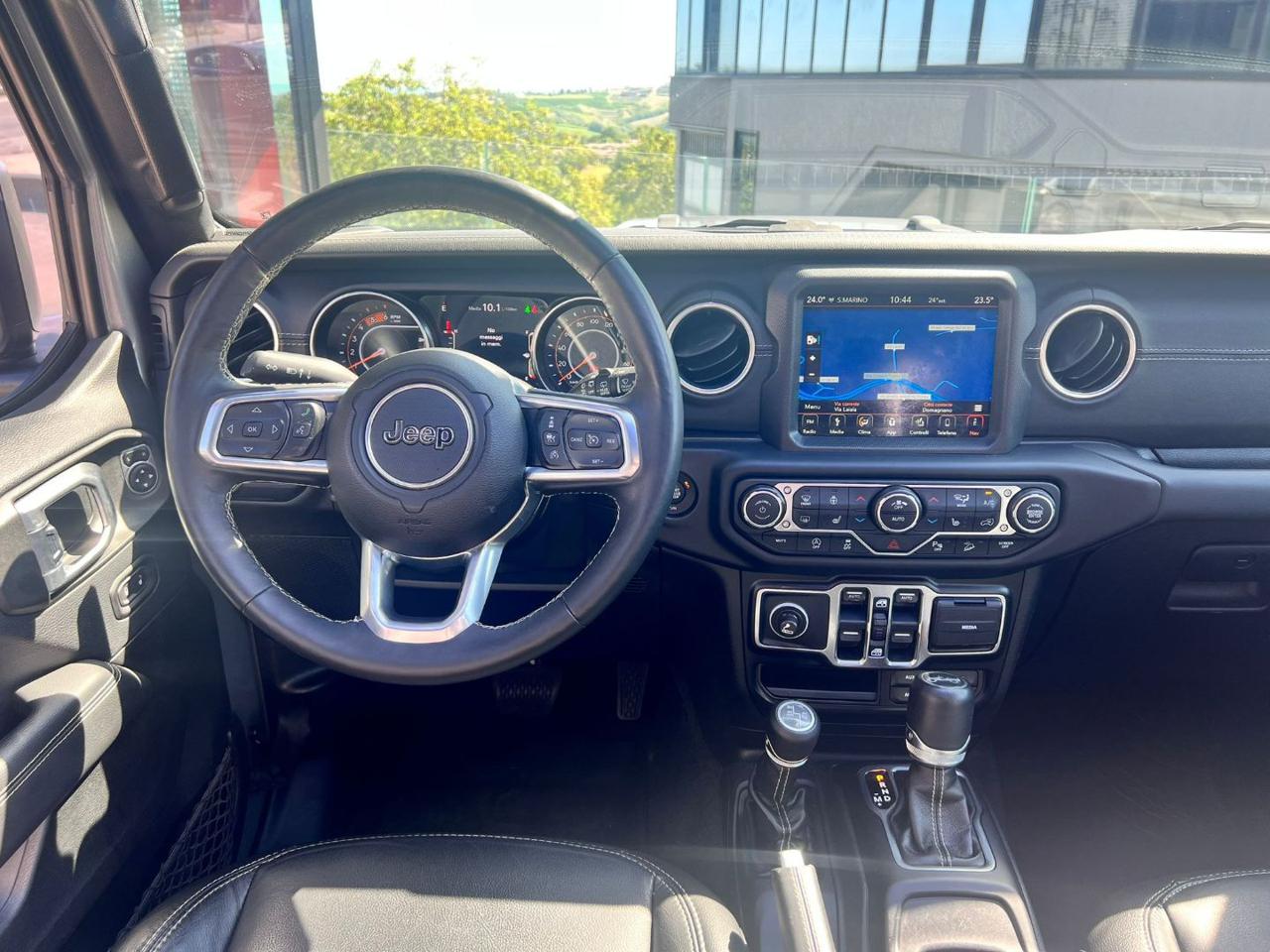 Jeep Wrangler  Unlimited 2.2 Mjt II Sahara Capote Elettrica