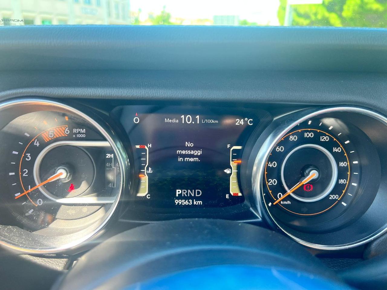 Jeep Wrangler  Unlimited 2.2 Mjt II Sahara Capote Elettrica