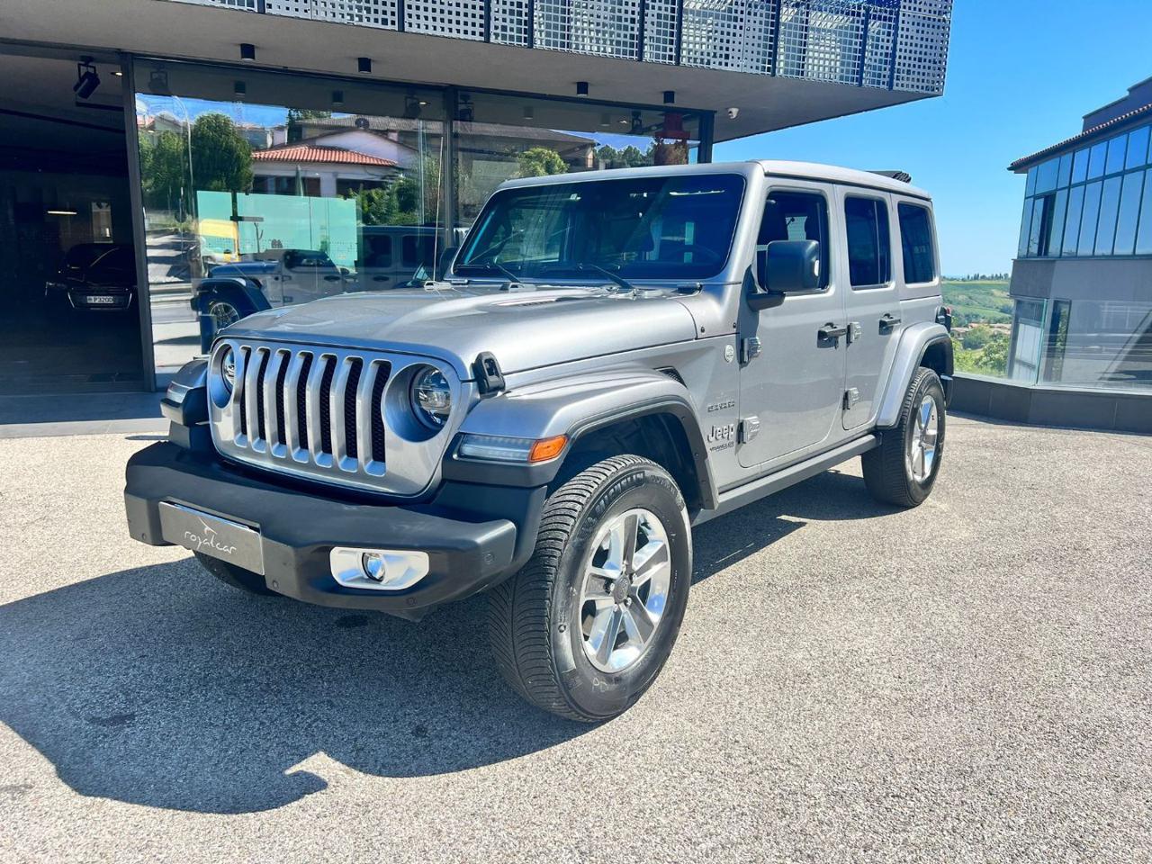 Jeep Wrangler Unlimited 2.2 Mjt II Sahara Capote Elettrica
