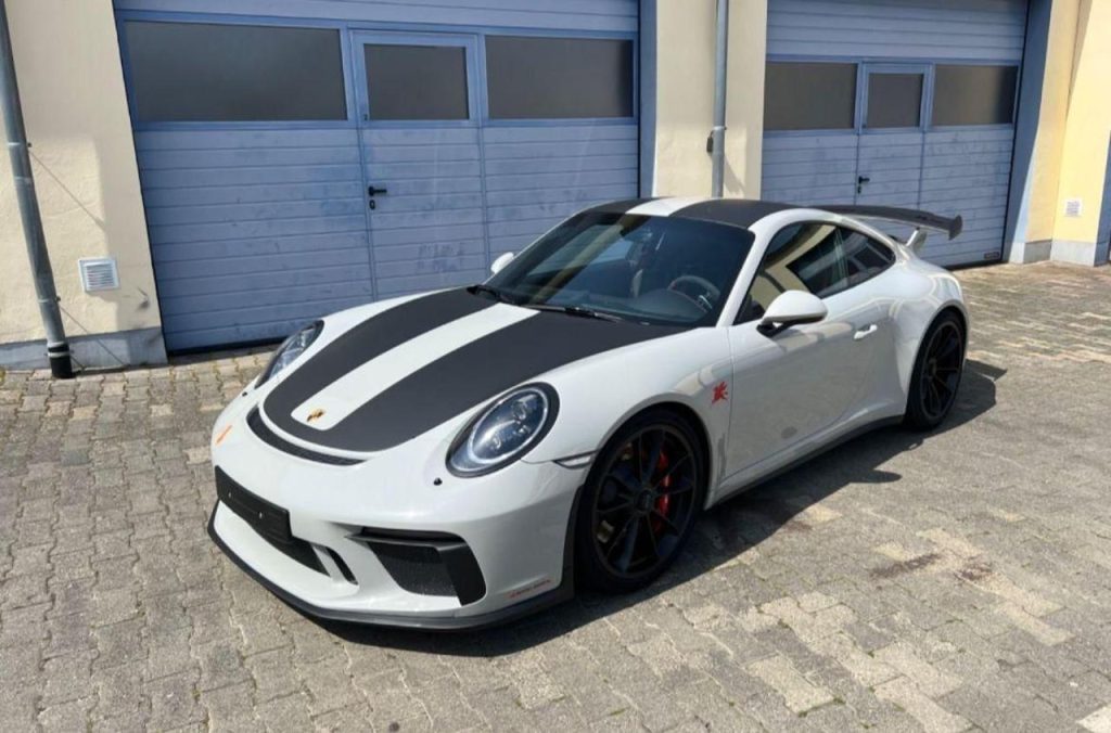 Porsche 911  4.0 GT3 &ndash; Pacc. Clubsport &ndash; Sollevatore asse Ant.