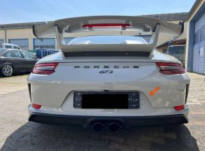 Porsche 911 4.0 GT3 – Pacc. Clubsport – Sollevatore asse Ant.