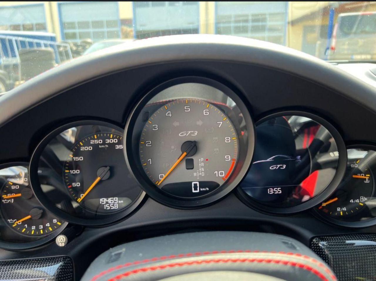 Porsche 911  4.0 GT3 – Pacc. Clubsport – Sollevatore asse Ant.