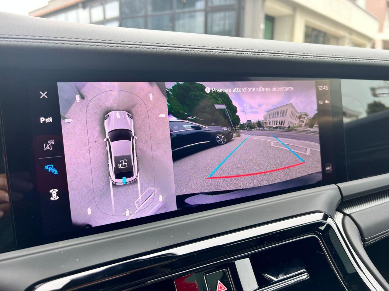 Porsche Panamera  2.9 – Tetto / Led Matrix / Bose / 5P – 13500 KM