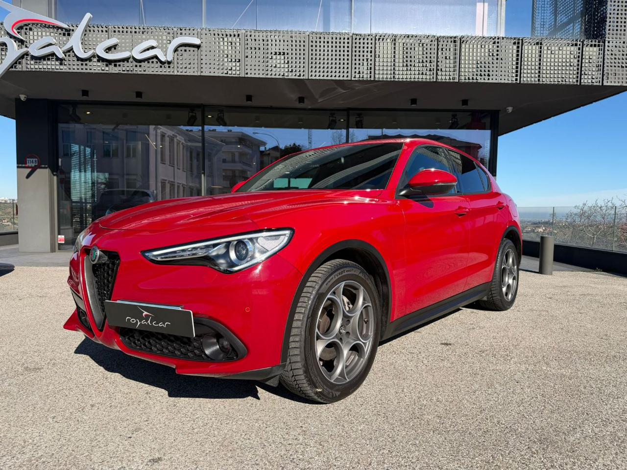 Alfa Romeo Stelvio  2.2 Turbodiesel 190 CV AT8 Q4 Executive