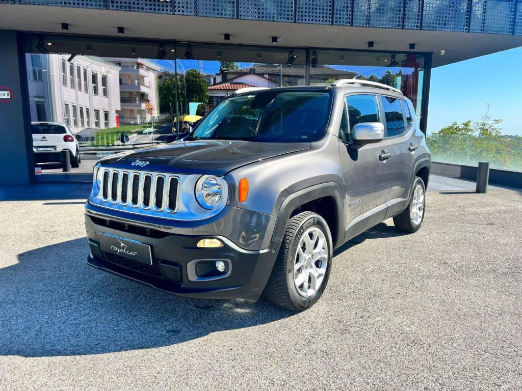 Jeep Renegade 2.0 Mjt 140CV 4WD ActiveDrive Limited C.AUTOMATICO
