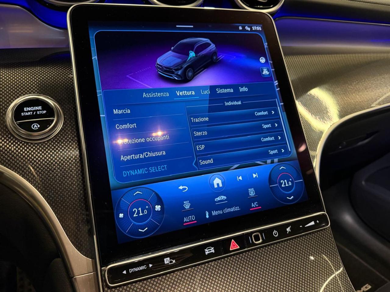 Mercedes-Benz GLC 220  d 4Matic Mild Hybrid AMG Line Advanced