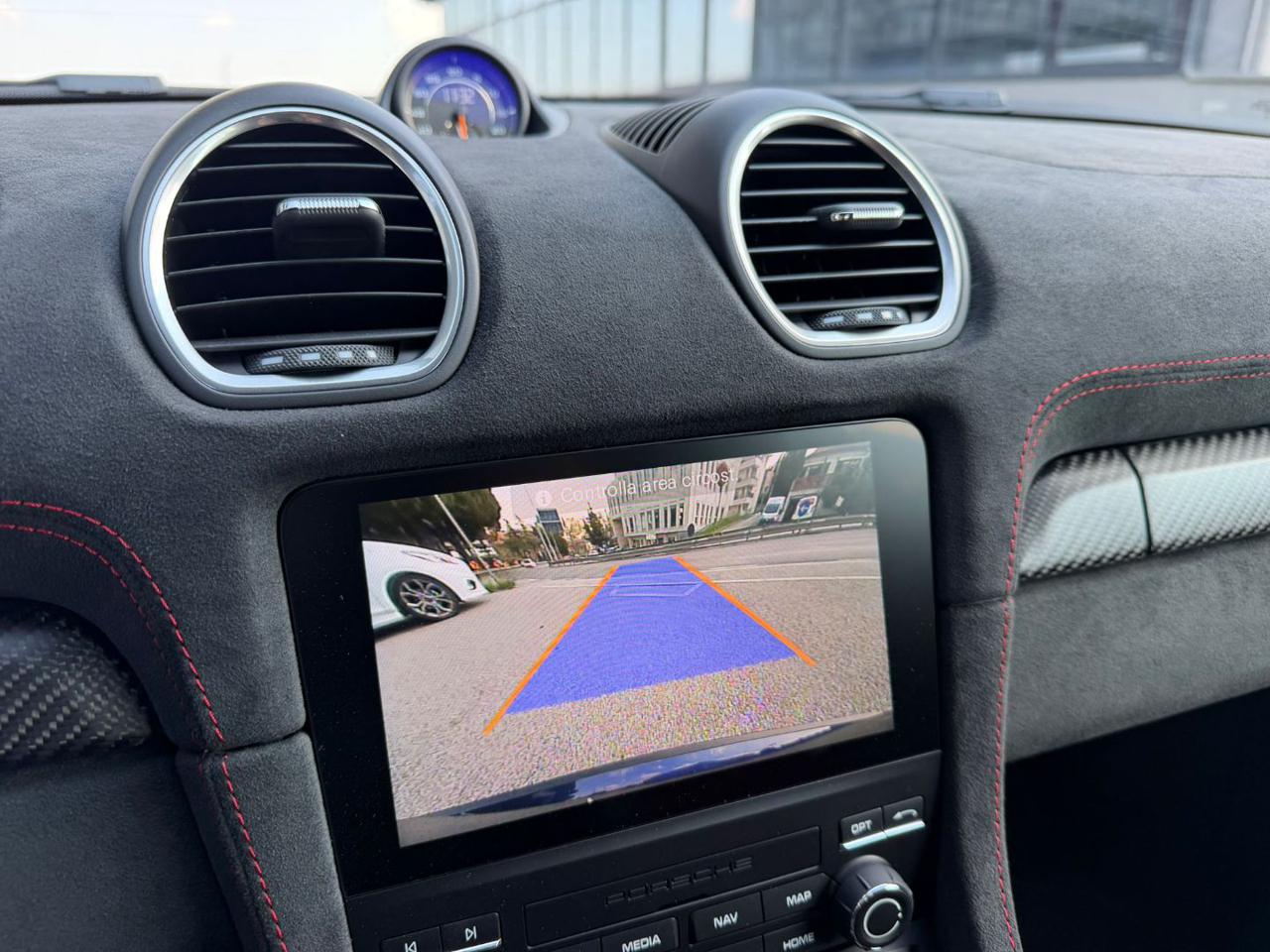 Porsche 718 Spyder  RS – WEISSACH-SOLL.-FRENI IN CERAM.-C.IN MAGNESIO