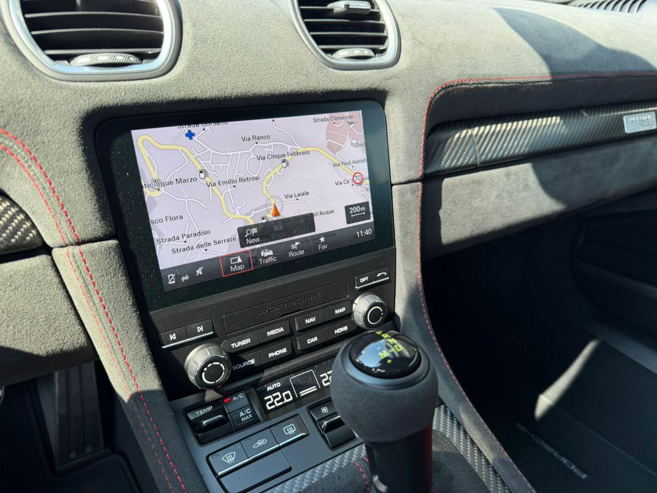 Porsche 718 Spyder  RS – WEISSACH-SOLL.-FRENI IN CERAM.-C.IN MAGNESIO