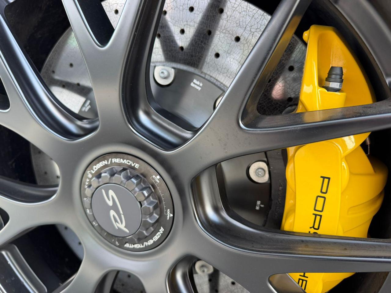 Porsche 718 Spyder  RS – WEISSACH-SOLL.-FRENI IN CERAM.-C.IN MAGNESIO