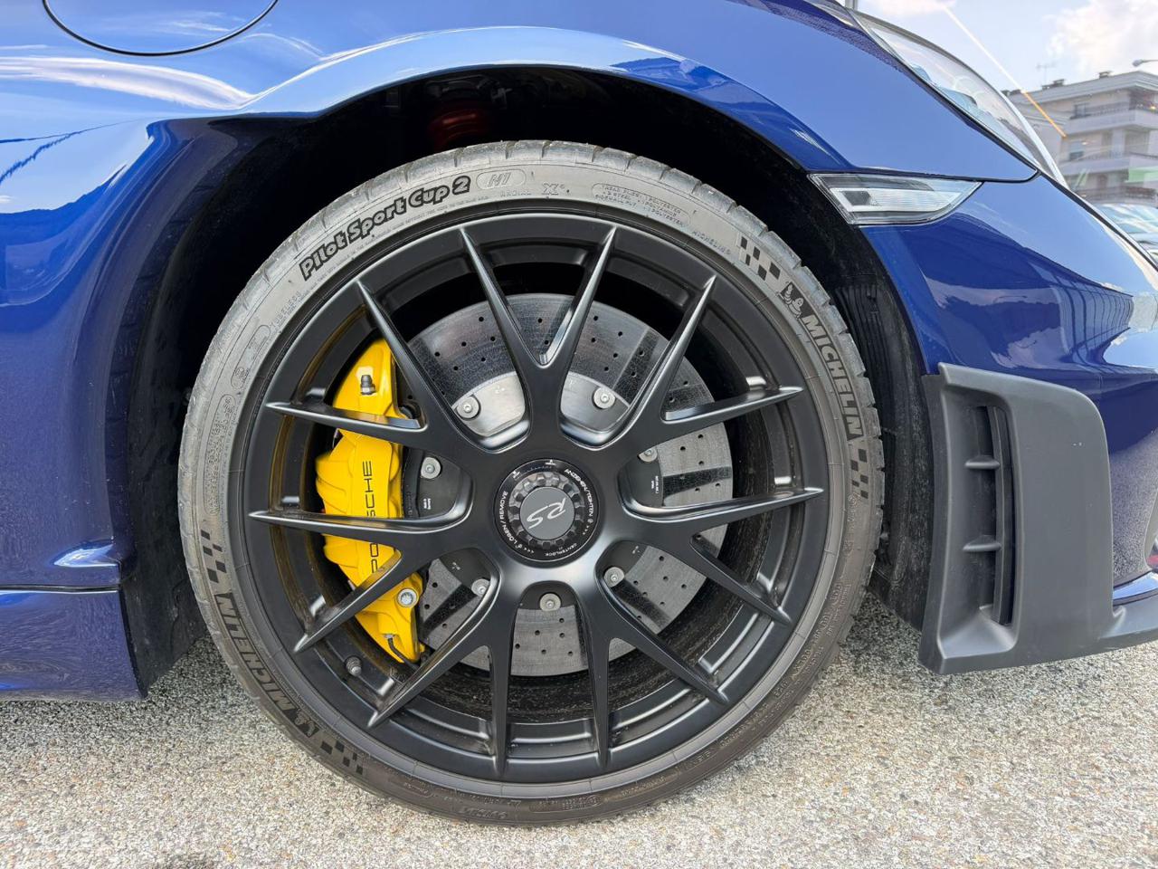 Porsche 718 Spyder  RS – WEISSACH-SOLL.-FRENI IN CERAM.-C.IN MAGNESIO