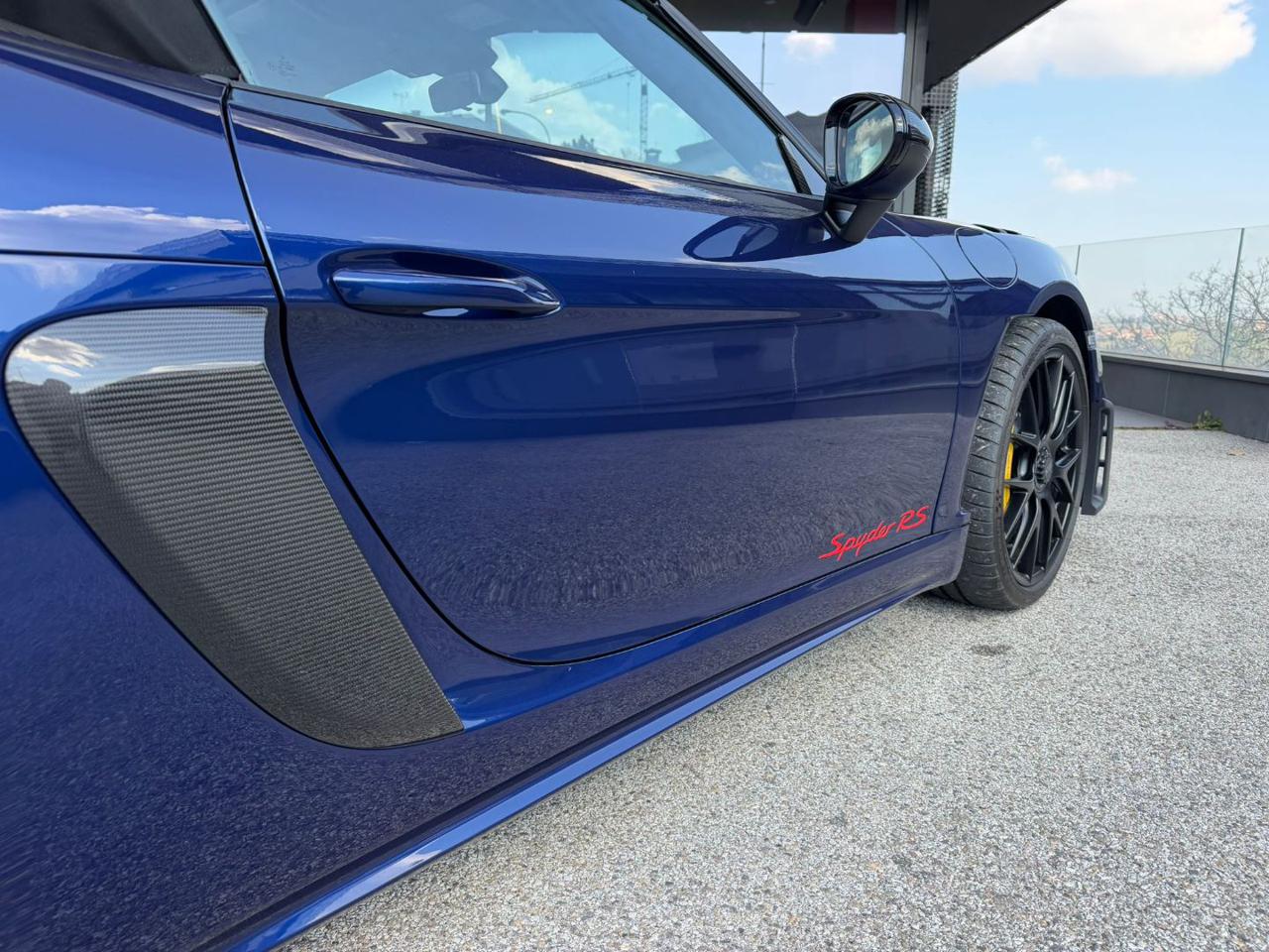 Porsche 718 Spyder  RS – WEISSACH-SOLL.-FRENI IN CERAM.-C.IN MAGNESIO