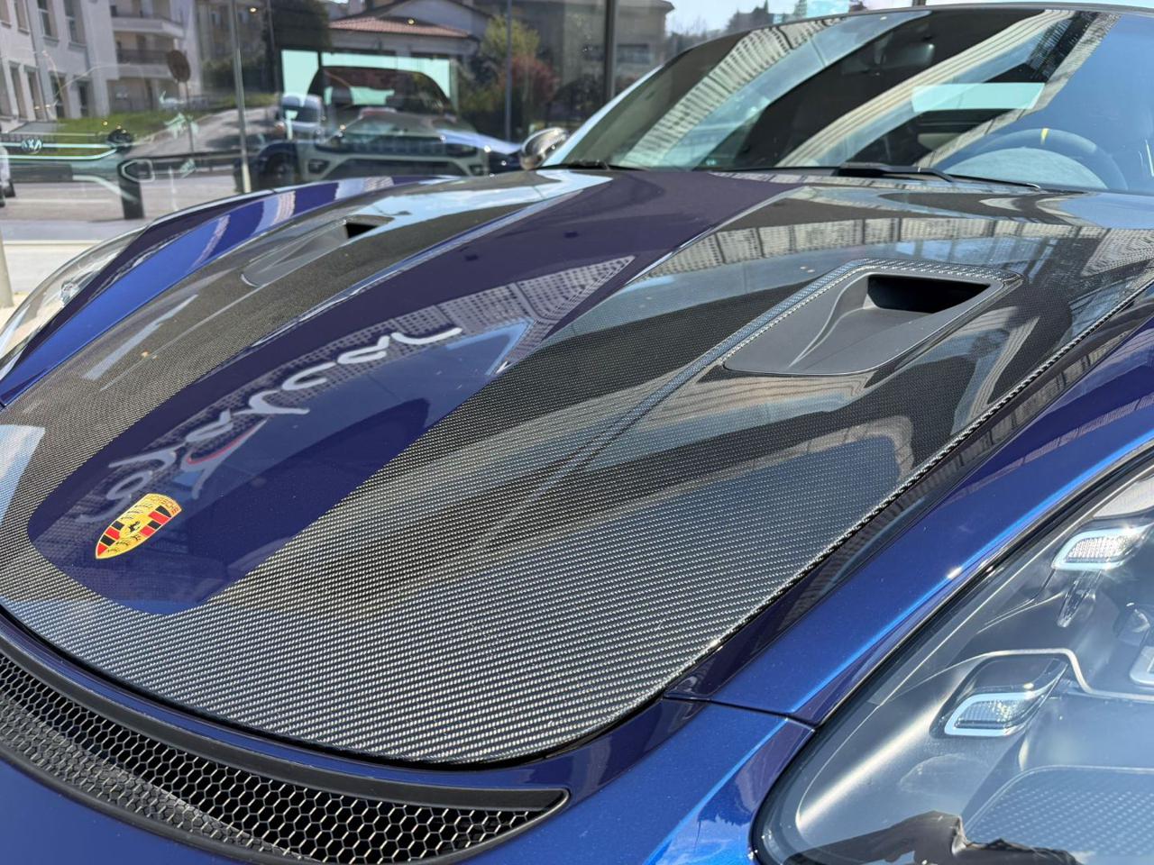 Porsche 718 Spyder  RS – WEISSACH-SOLL.-FRENI IN CERAM.-C.IN MAGNESIO