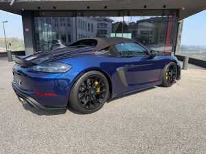 Porsche 718 Spyder  RS &ndash; WEISSACH-SOLL.-FRENI IN CERAM.-C.IN MAGNESIO