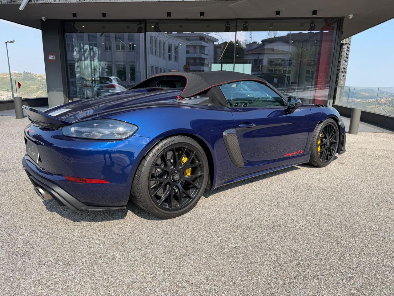 Porsche 718 Spyder  RS – WEISSACH-SOLL.-FRENI IN CERAM.-C.IN MAGNESIO