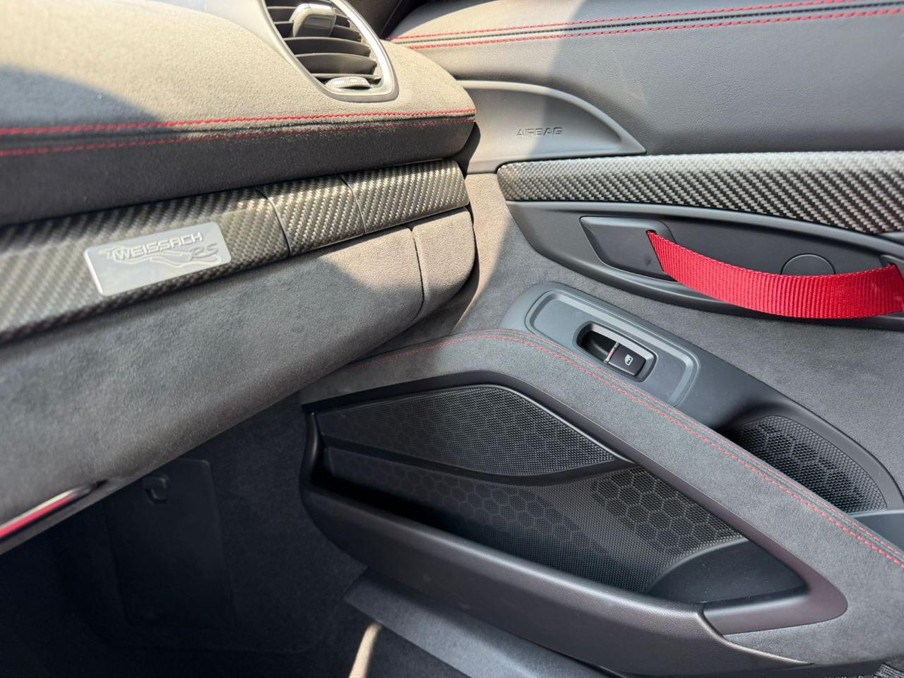 Porsche 718 Spyder  RS – WEISSACH-SOLL.-FRENI IN CERAM.-C.IN MAGNESIO