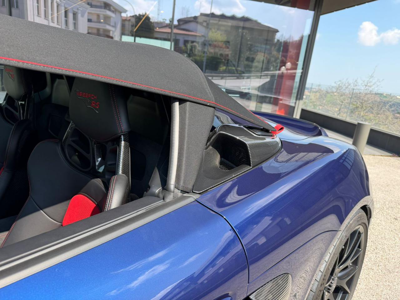 Porsche 718 Spyder  RS – WEISSACH-SOLL.-FRENI IN CERAM.-C.IN MAGNESIO