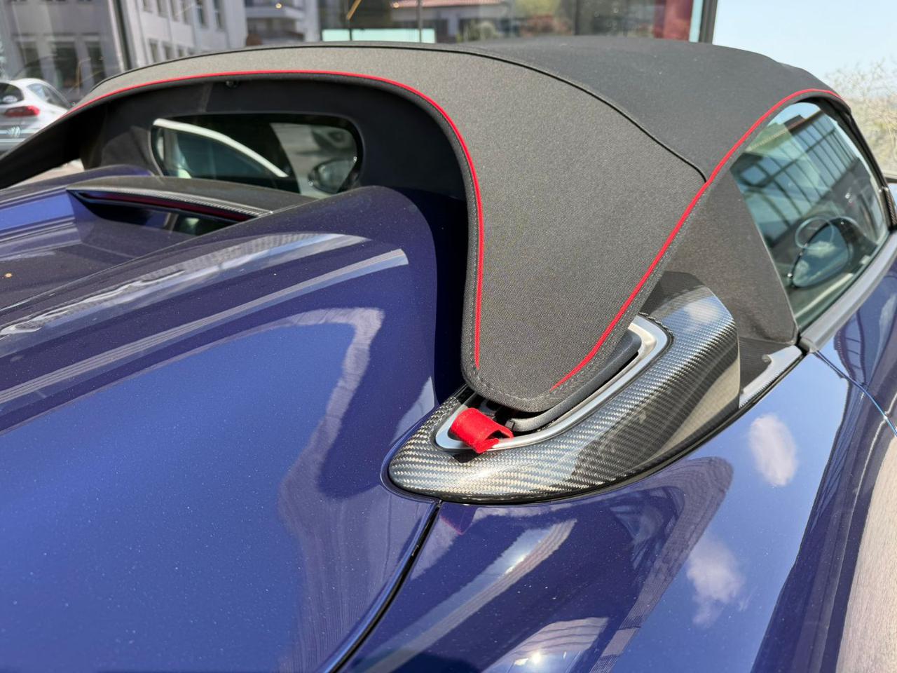 Porsche 718 Spyder  RS – WEISSACH-SOLL.-FRENI IN CERAM.-C.IN MAGNESIO