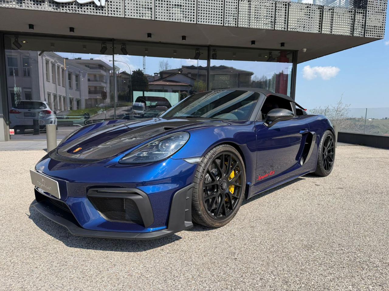 Porsche 718 Spyder  RS – WEISSACH-SOLL.-FRENI IN CERAM.-C.IN MAGNESIO