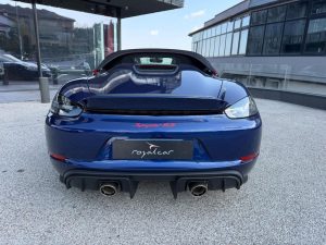 Porsche 718 Spyder  RS &ndash; WEISSACH-SOLL.-FRENI IN CERAM.-C.IN MAGNESIO