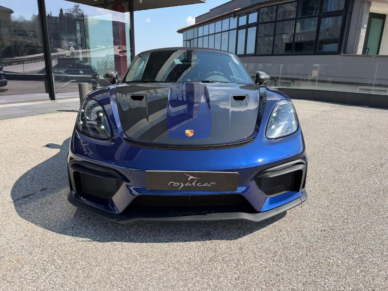 Porsche 718 Spyder  RS – WEISSACH-SOLL.-FRENI IN CERAM.-C.IN MAGNESIO