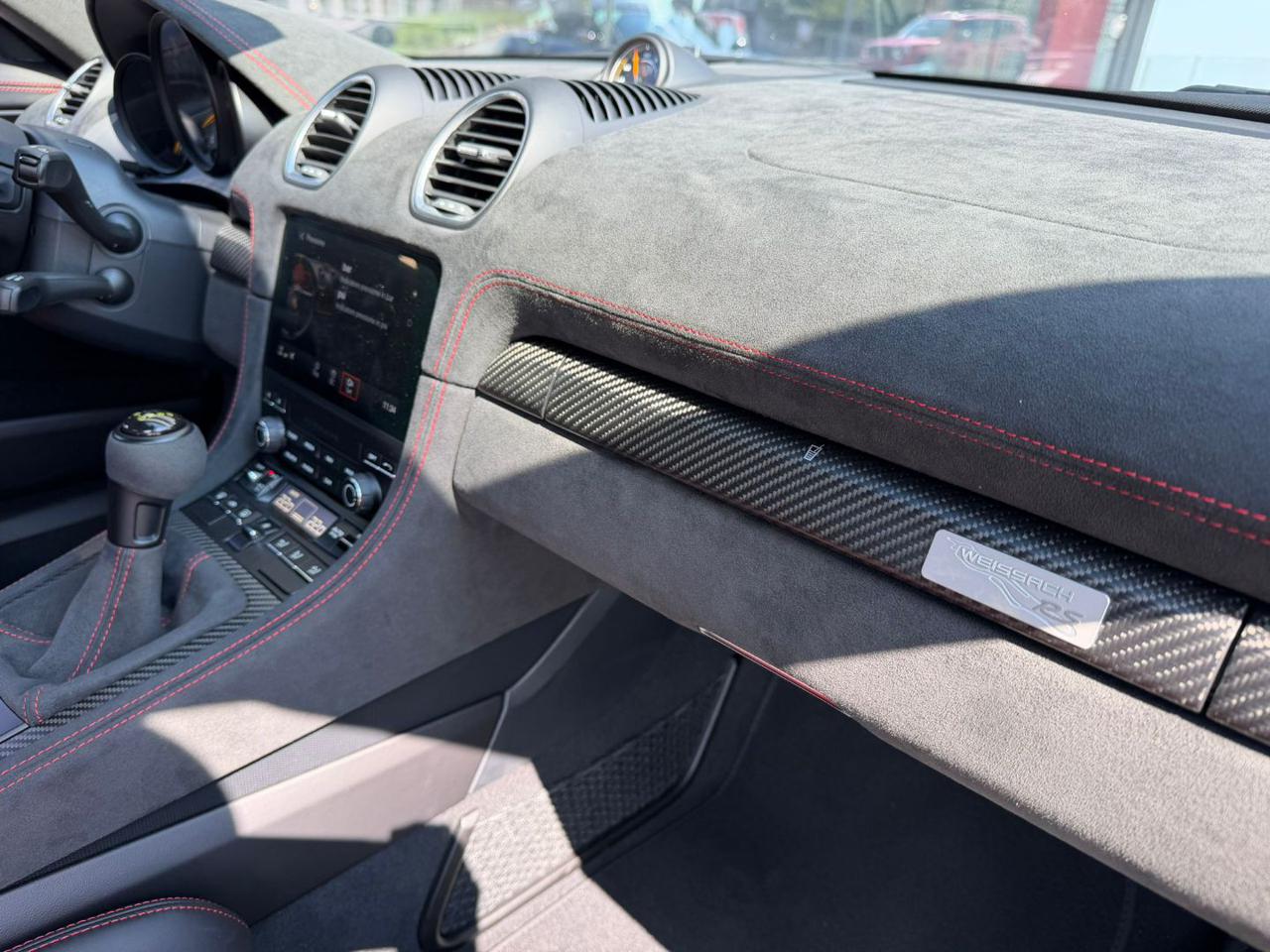 Porsche 718 Spyder  RS – WEISSACH-SOLL.-FRENI IN CERAM.-C.IN MAGNESIO