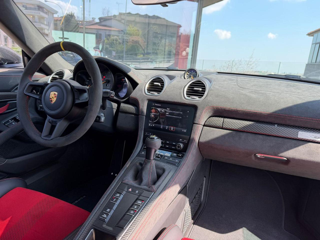 Porsche 718 Spyder  RS – WEISSACH-SOLL.-FRENI IN CERAM.-C.IN MAGNESIO