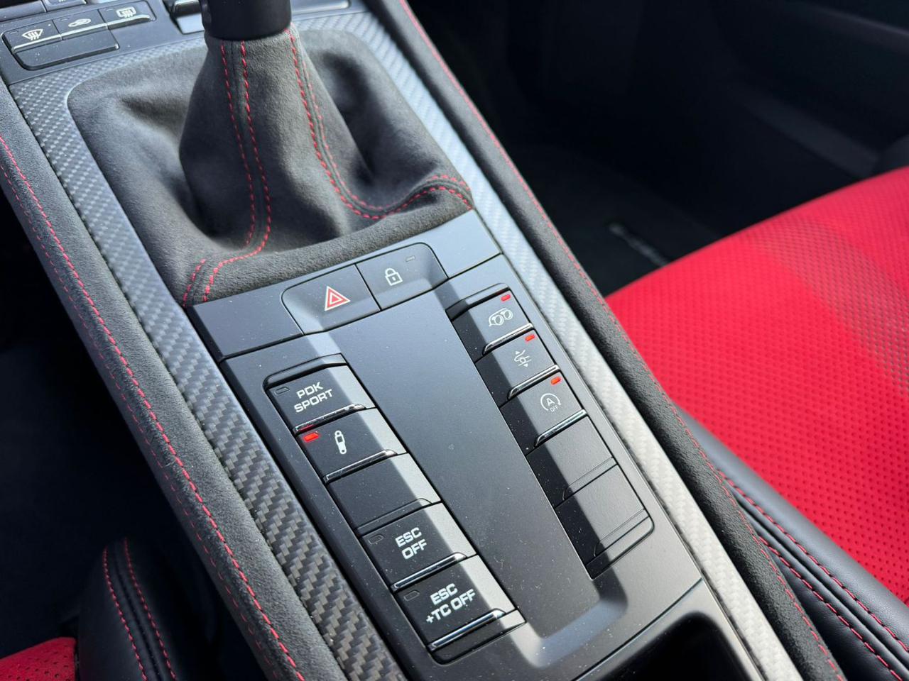 Porsche 718 Spyder  RS – WEISSACH-SOLL.-FRENI IN CERAM.-C.IN MAGNESIO