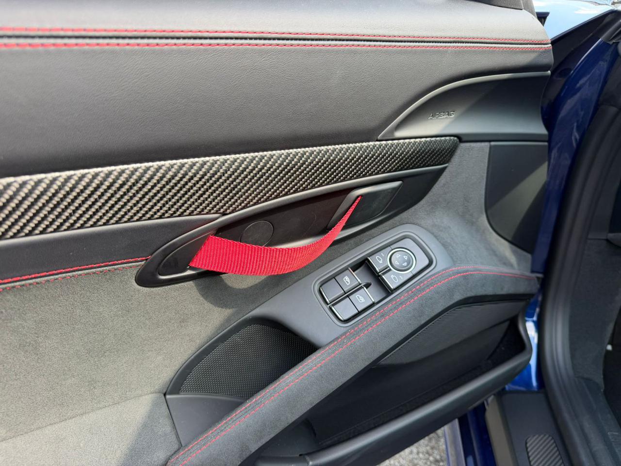 Porsche 718 Spyder  RS – WEISSACH-SOLL.-FRENI IN CERAM.-C.IN MAGNESIO