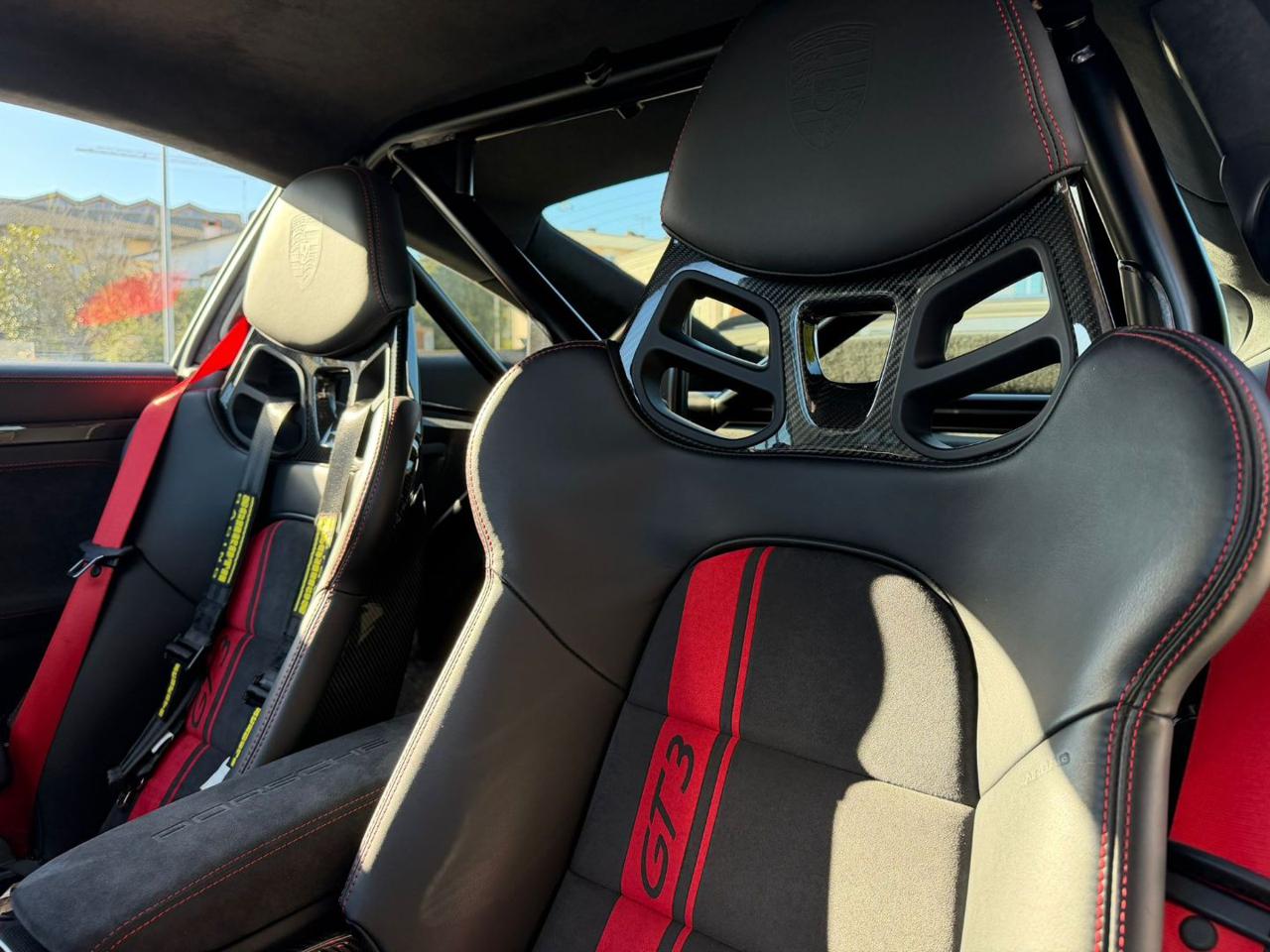 Porsche 911  4.0 GT3 – Pacc. Clubsport – Sollevatore asse Ant.