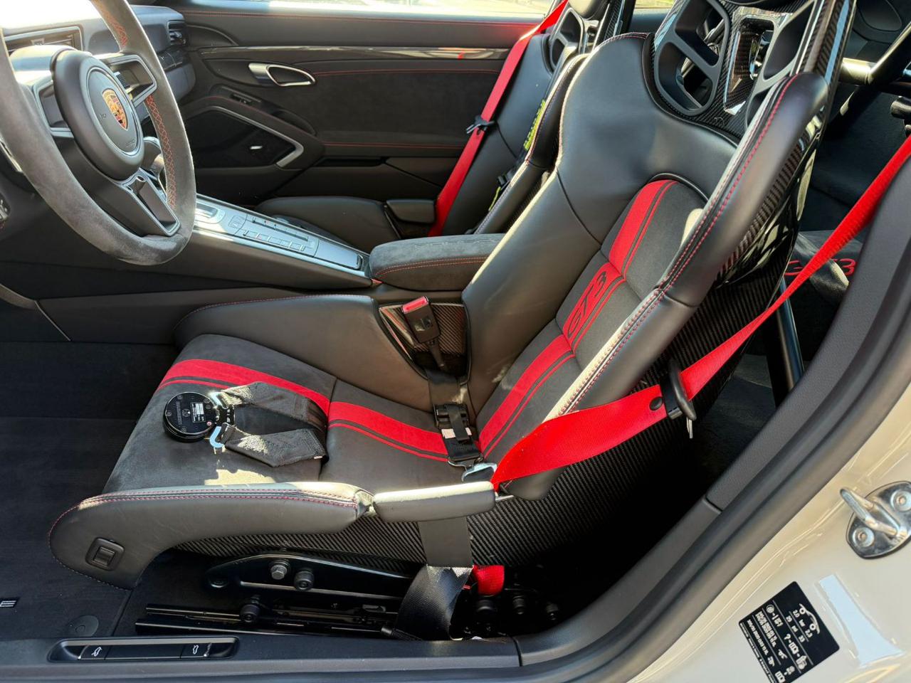 Porsche 911  4.0 GT3 – Pacc. Clubsport – Sollevatore asse Ant.